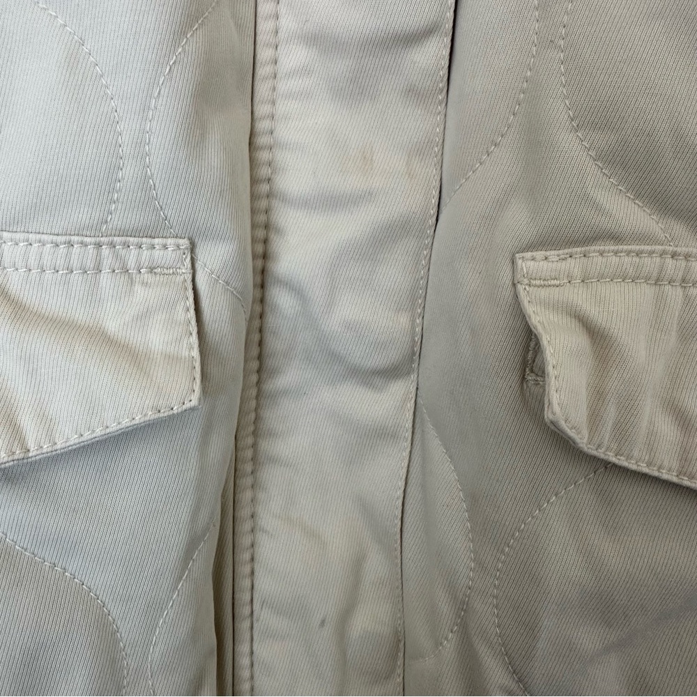 Universal Thread Cream Bomber Jacket - image 4